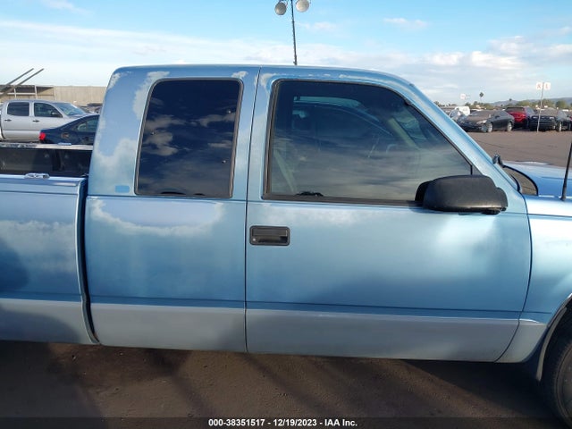 1996 CHEVROLET GMT-400 C1500 VIN: 2GCEC19ROT1124332