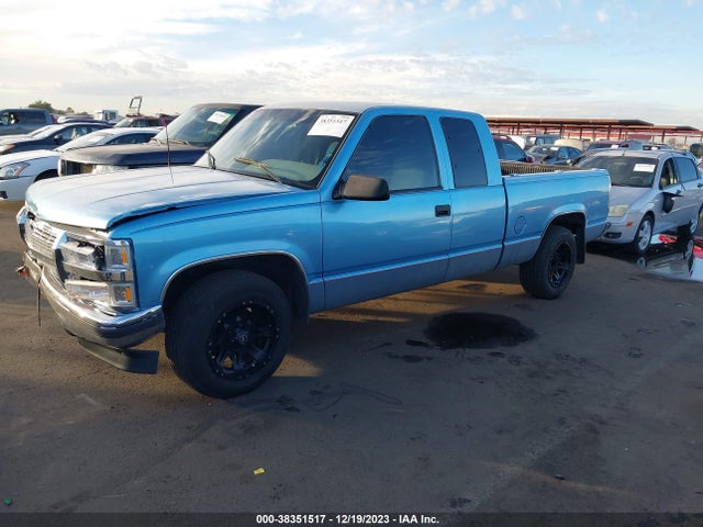 1996 CHEVROLET GMT-400 C1500 VIN: 2GCEC19ROT1124332