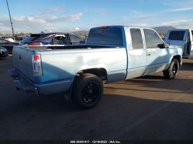 1996 CHEVROLET GMT-400 C1500 VIN: 2GCEC19ROT1124332