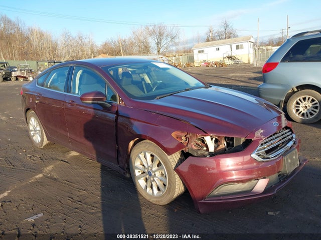 Ford FUSION SE 2017 3FA6P0H73HR198825 Image 1