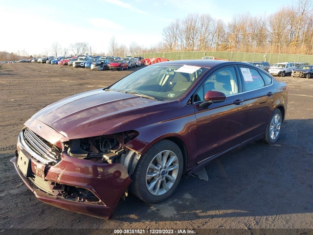 Ford FUSION SE 2017 3FA6P0H73HR198825 Image 2