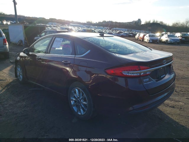 Ford FUSION SE 2017 3FA6P0H73HR198825 Image 3