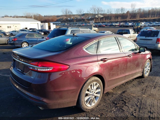 Ford FUSION SE 2017 3FA6P0H73HR198825 Image 4