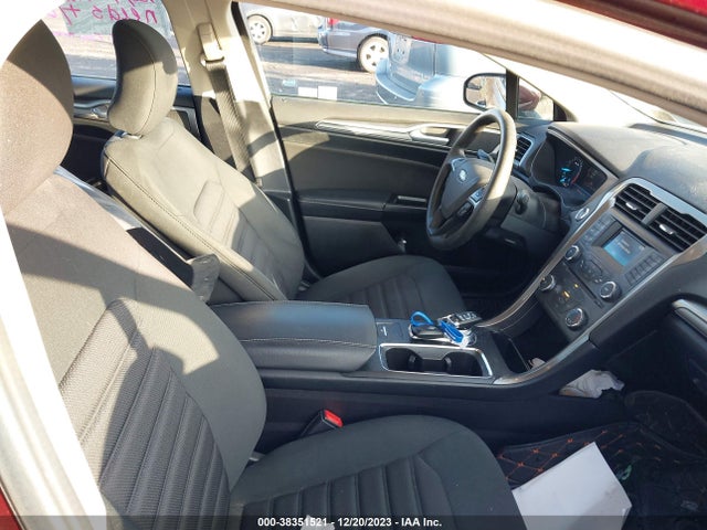 Ford FUSION SE 2017 3FA6P0H73HR198825 Image 5