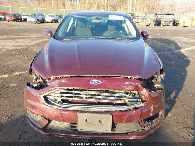 Ford FUSION SE 2017 3FA6P0H73HR198825 Image 6