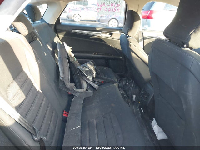 Ford FUSION SE 2017 3FA6P0H73HR198825 Image 8
