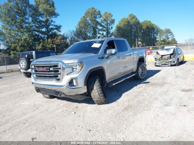 3GTU9DED7KG153600 GMC Sierra 1500 Slt