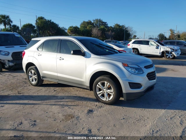 2017 CHEVROLET EQUINOX LS VIN: 2GNALBEK4H1529105