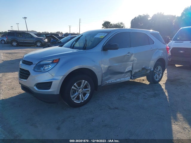 2017 CHEVROLET EQUINOX LS VIN: 2GNALBEK4H1529105
