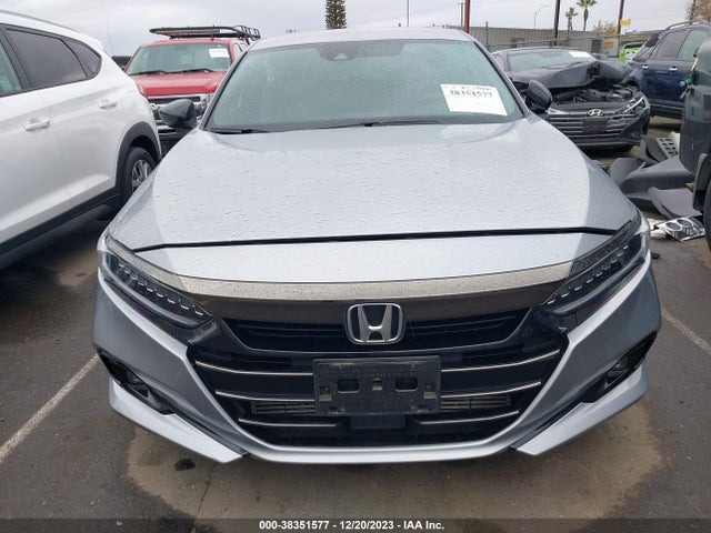 2021 HONDA ACCORD SPORT VIN: 1HGCV1F37MA100085