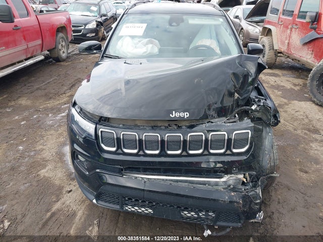 Jeep Compass Limited 4x4 2022 3C4NJDCB2NT132517 Image 11