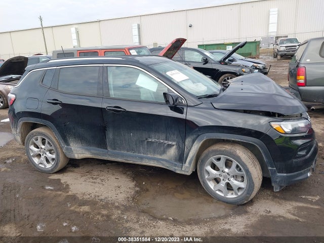 Jeep Compass Limited 4x4 2022 3C4NJDCB2NT132517 Image 12