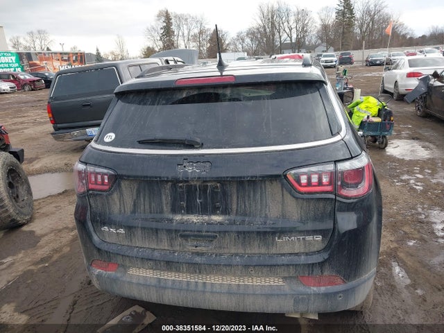 Jeep Compass Limited 4x4 2022 3C4NJDCB2NT132517 Image 15