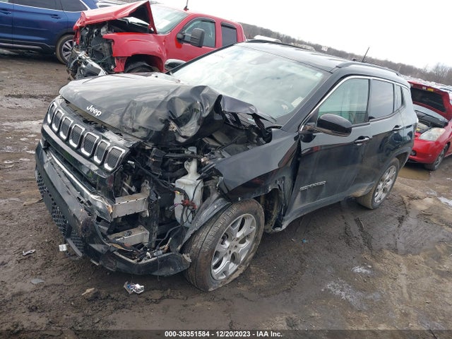 Jeep Compass Limited 4x4 2022 3C4NJDCB2NT132517 Image 2