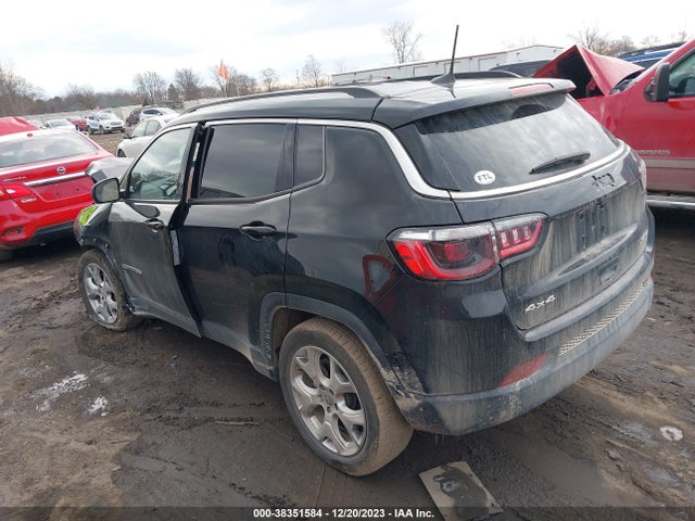 Jeep Compass Limited 4x4 2022 3C4NJDCB2NT132517 Image 3