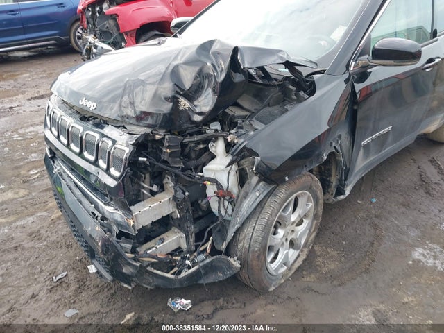 Jeep Compass Limited 4x4 2022 3C4NJDCB2NT132517 Image 6