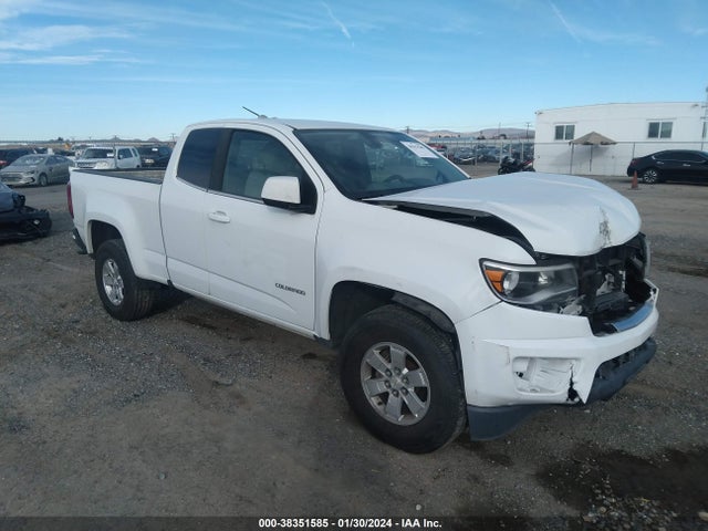 Chevrolet Colorado Wt 2019 1GCHSBEN5K1150115 Image 1