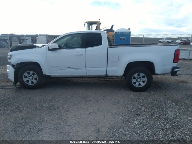 Chevrolet Colorado Wt 2019 1GCHSBEN5K1150115 Image 14