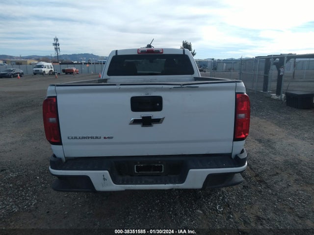 Chevrolet Colorado Wt 2019 1GCHSBEN5K1150115 Image 16