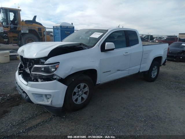 Chevrolet Colorado Wt 2019 1GCHSBEN5K1150115 Image 2