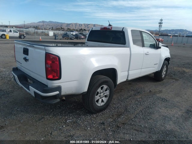 Chevrolet Colorado Wt 2019 1GCHSBEN5K1150115 Image 4