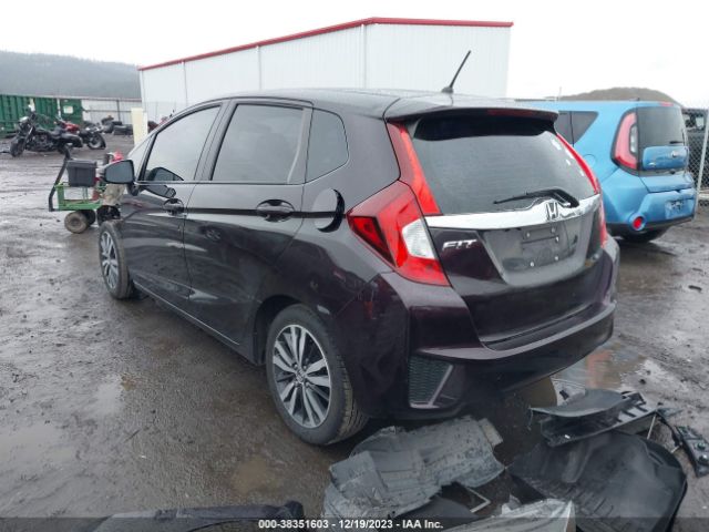 3HGGK5H86FM783770 Honda Fit Ex/ex-l