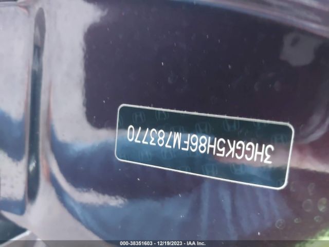 3HGGK5H86FM783770 Honda Fit Ex/ex-l