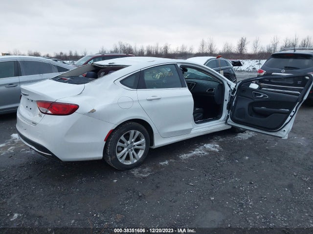 2016 CHRYSLER 200 LIMITED VIN: 1C3CCCAB2GN167984