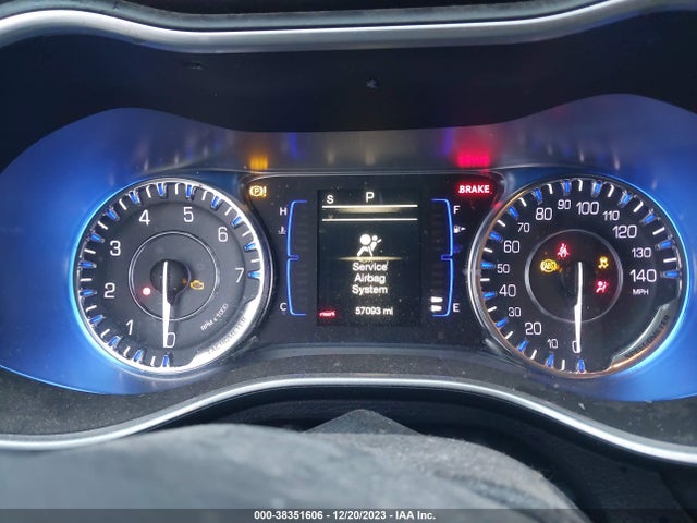 2016 CHRYSLER 200 LIMITED VIN: 1C3CCCAB2GN167984