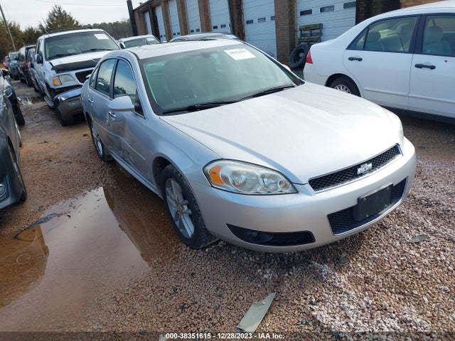 Chevrolet Impala Limited Ltz 2014 2G1WC5E37E1149186 Image 1