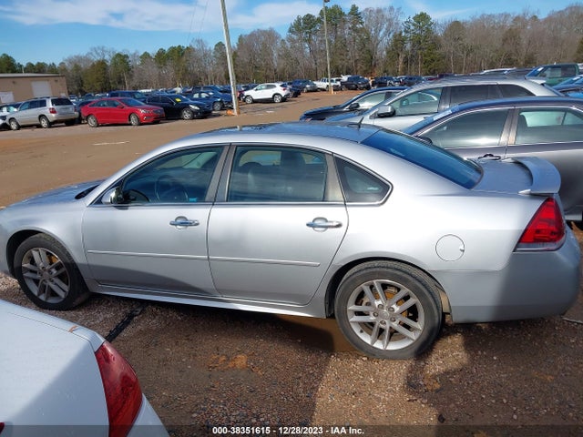 Chevrolet Impala Limited Ltz 2014 2G1WC5E37E1149186 Image 14
