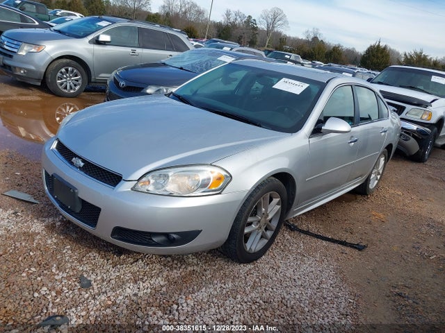 Chevrolet Impala Limited Ltz 2014 2G1WC5E37E1149186 Image 2