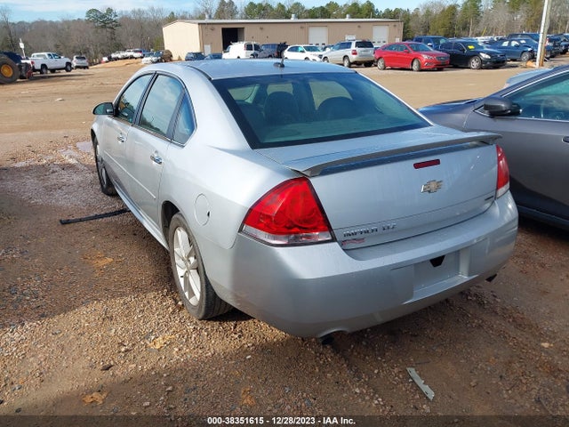 Chevrolet Impala Limited Ltz 2014 2G1WC5E37E1149186 Image 3