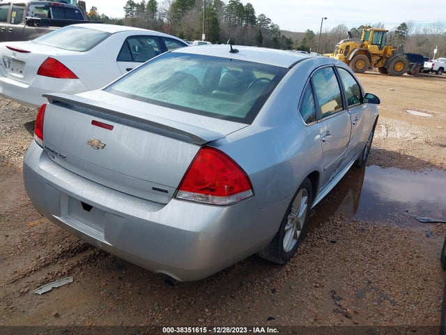 Chevrolet Impala Limited Ltz 2014 2G1WC5E37E1149186 Image 4