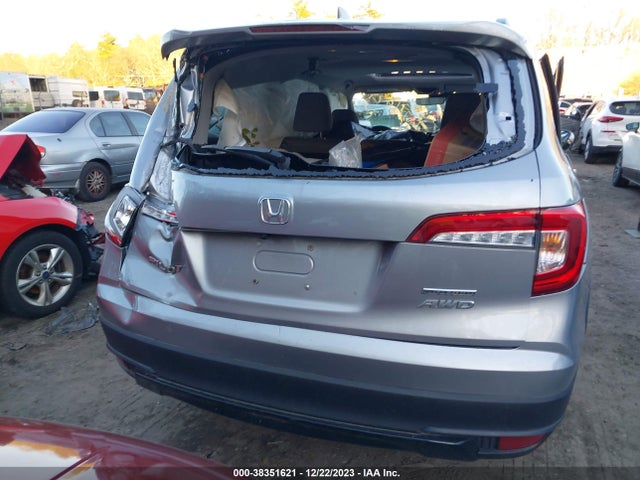 Honda Pilot Awd Special Edition 2021 5FNYF6H25MB050667 Image 16