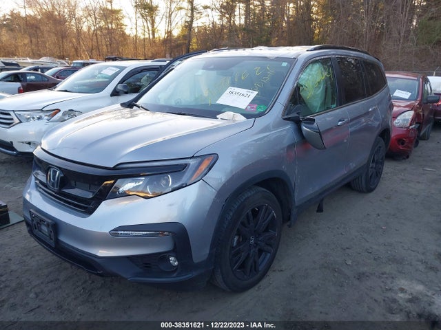 Honda Pilot Awd Special Edition 2021 5FNYF6H25MB050667 Image 2