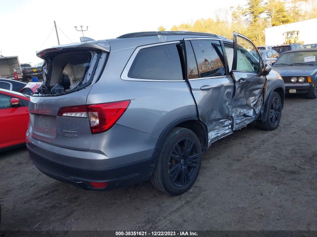 Honda Pilot Awd Special Edition 2021 5FNYF6H25MB050667 Image 4