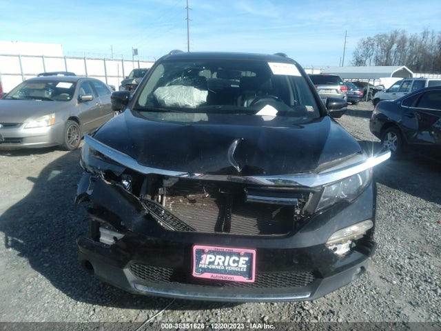 Honda Pilot Touring 2018 5FNYF6H95JB063217 Image 12