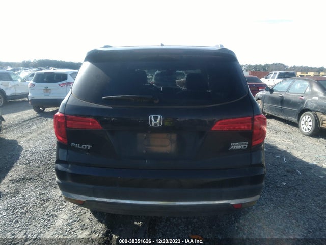 Honda Pilot Touring 2018 5FNYF6H95JB063217 Image 16