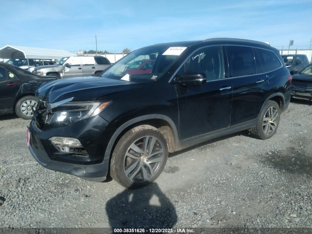 Honda Pilot Touring 2018 5FNYF6H95JB063217 Image 2