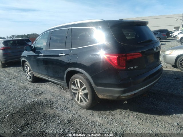 Honda Pilot Touring 2018 5FNYF6H95JB063217 Image 3