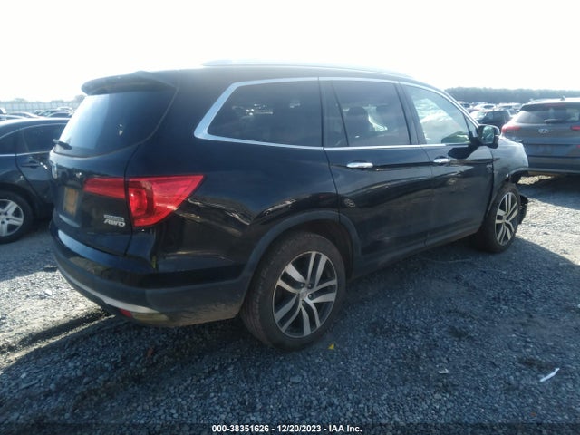 Honda Pilot Touring 2018 5FNYF6H95JB063217 Image 4