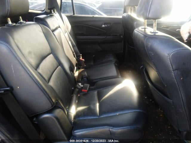 Honda Pilot Touring 2018 5FNYF6H95JB063217 Image 8