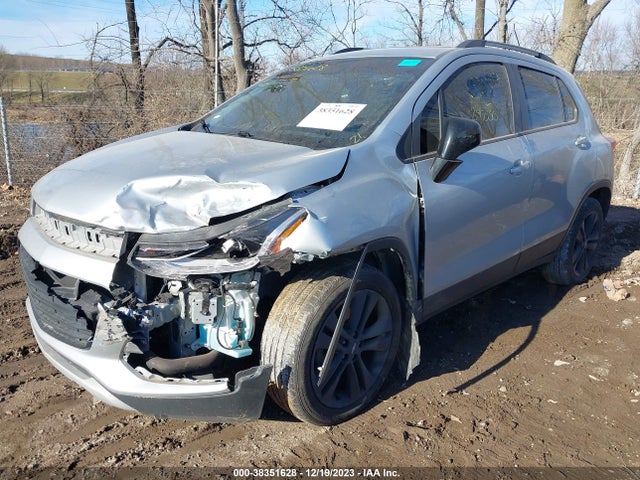 Chevrolet Trax Fwd Lt 2020 3GNCJLSB1LL322686 Image 11