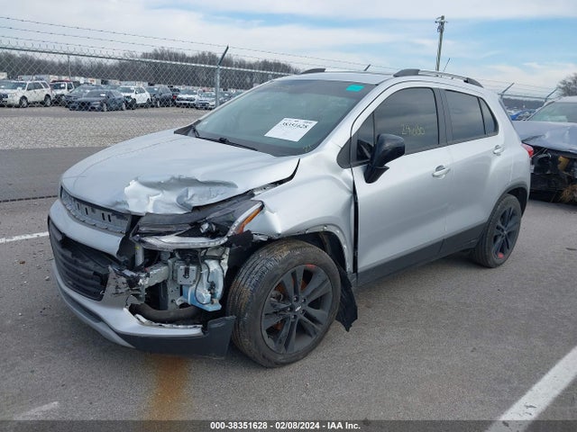 Chevrolet Trax Fwd Lt 2020 3GNCJLSB1LL322686 Image 2