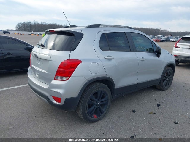 Chevrolet Trax Fwd Lt 2020 3GNCJLSB1LL322686 Image 4