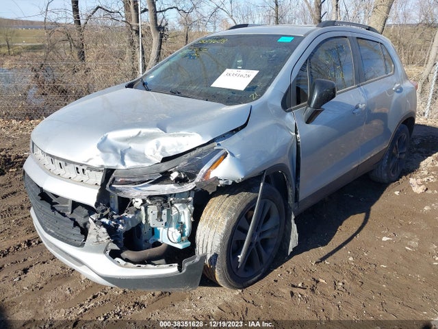 Chevrolet Trax Fwd Lt 2020 3GNCJLSB1LL322686 Image 6