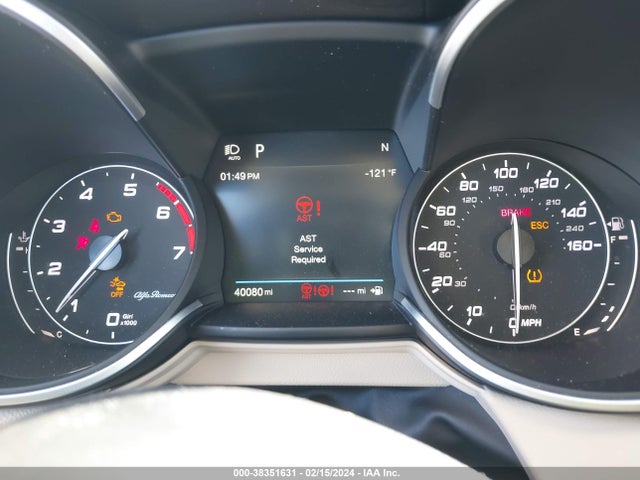 ZASPAKBN9K7C36700 Alfa Romeo Stelvio Ti Lusso Awd