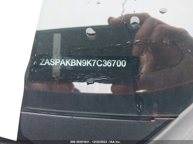 ZASPAKBN9K7C36700 Alfa Romeo Stelvio Ti Lusso Awd