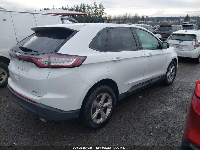 2016 FORD EDGE SE VIN: 2FMPK3G94GBC31518